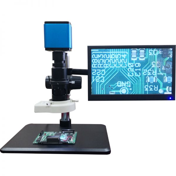 自动对焦显微镜,高清视频显微镜,PCB板